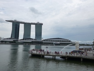 シンガポールの絶景